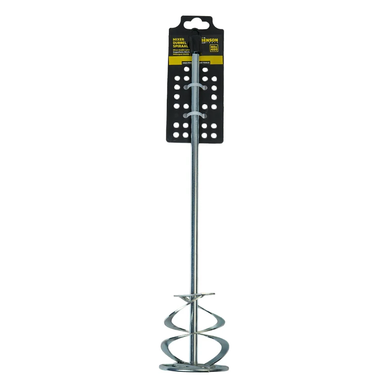 Doppelwendelrührer 80 x 400 mm – 80 mm