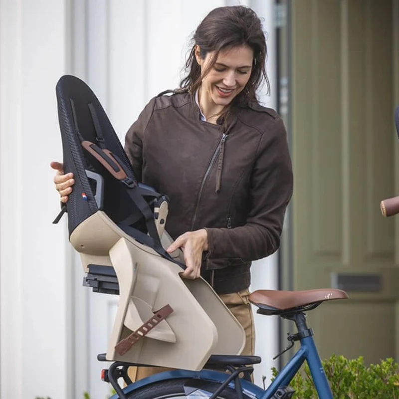 Siège vélo enfant arrière Qibbel Air