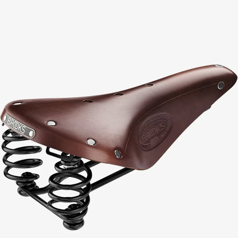 selle vélo cuir brooks flyer