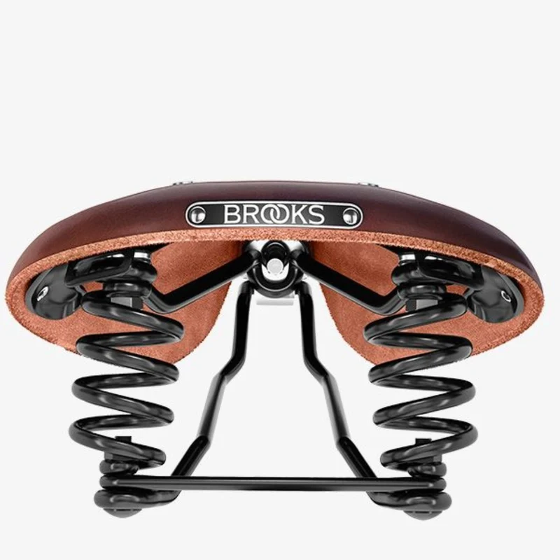 Selle vélo cuir Brooks flyer short