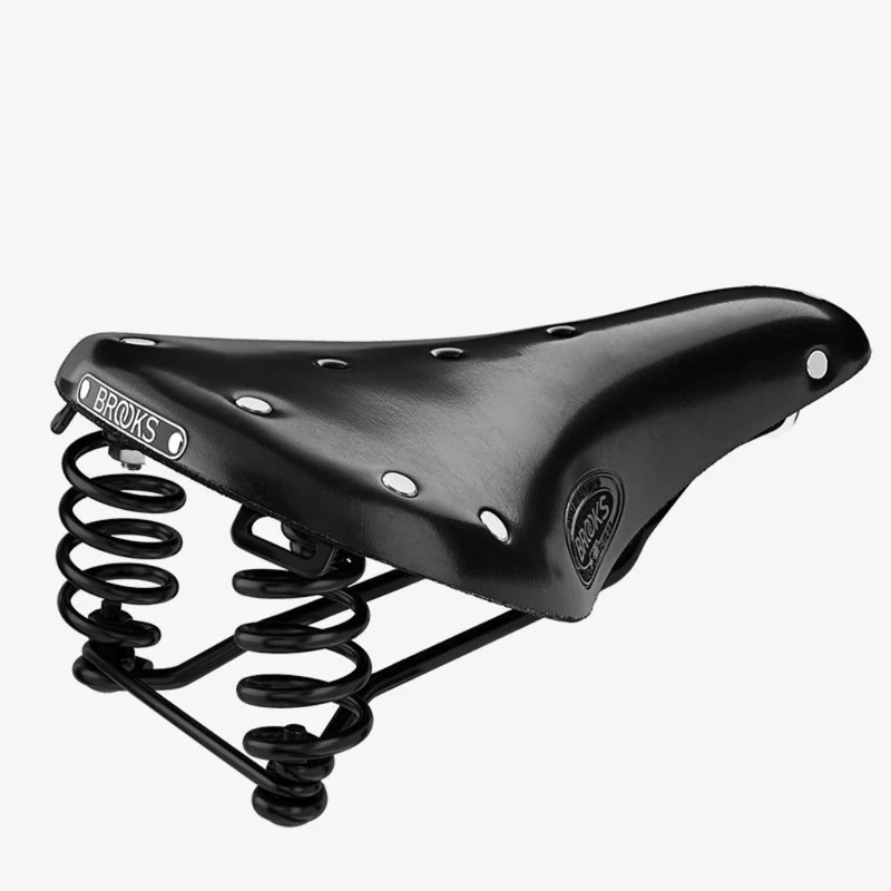 Selle vélo cuir Brooks flyer short