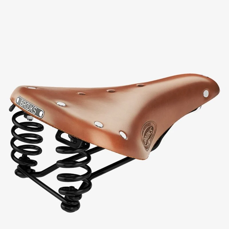 Selle vélo cuir Brooks flyer short