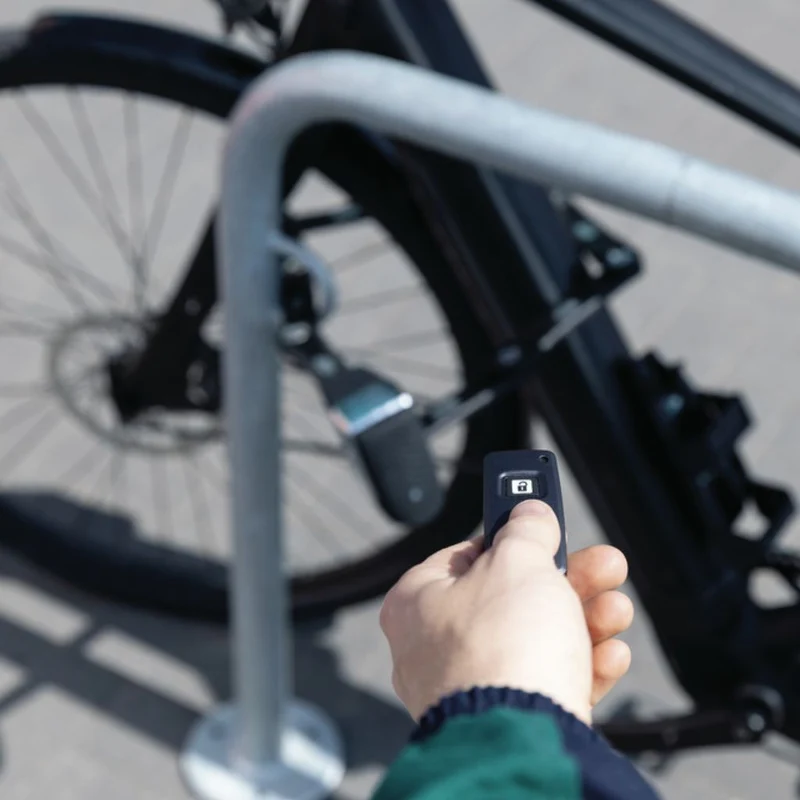 Antivol Pliant Abus BORDO™ One 6500A à alarme et à télécommande