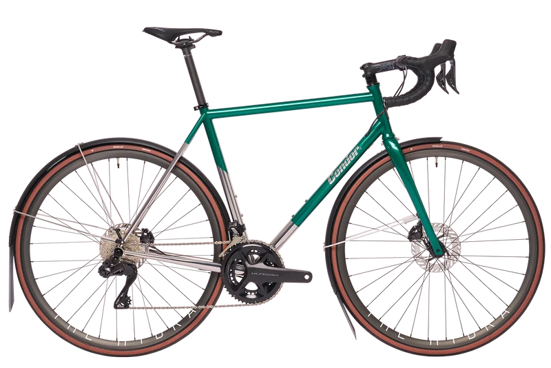 Condor Fratello Stainless Disc Frameset