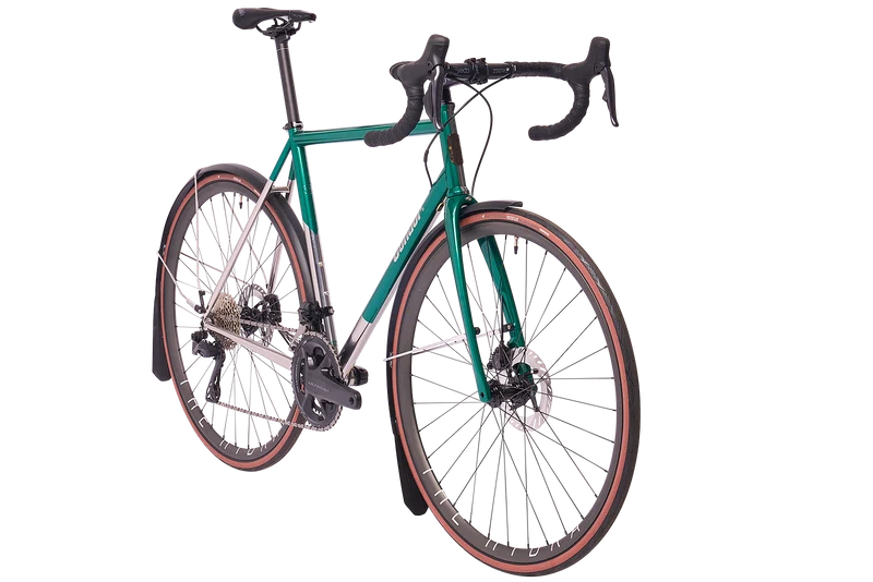 Condor Fratello Stainless Disc Frameset