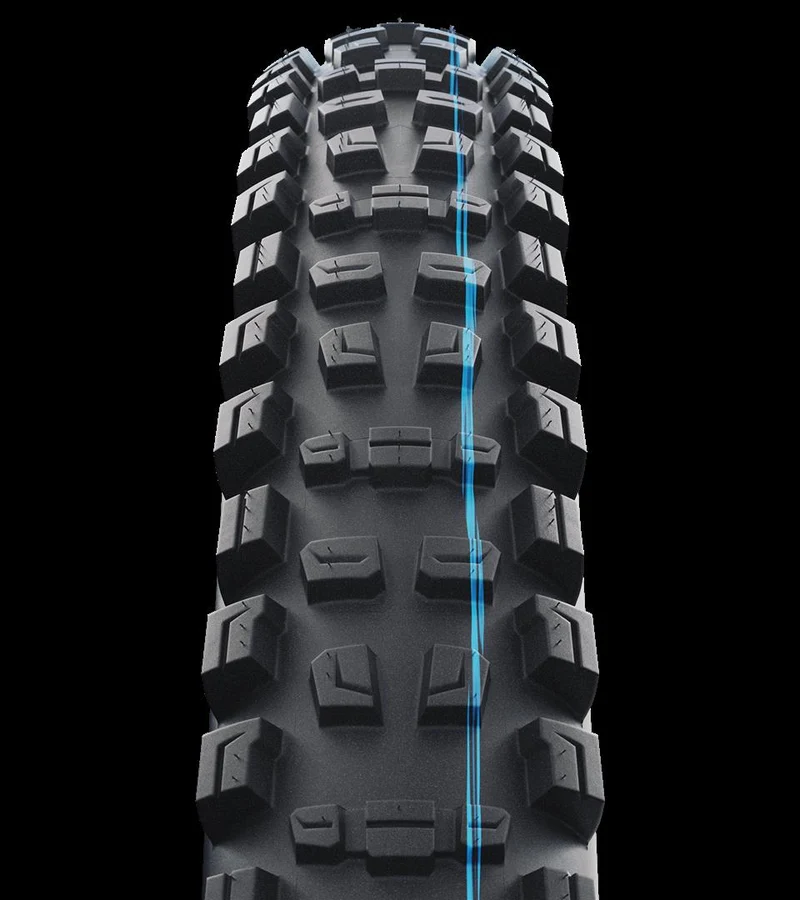 Schwalbe Romy Pro, Trail Pro, TLR Faltreifen 27,5", Mid, FairRubber black 63-584