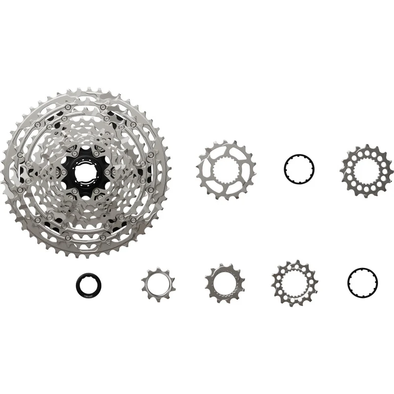 Shimano CS-M6200 Deore Kassette 12-fach 10-12-14-16-18-21-24-28-33-39-45-51 Zähne