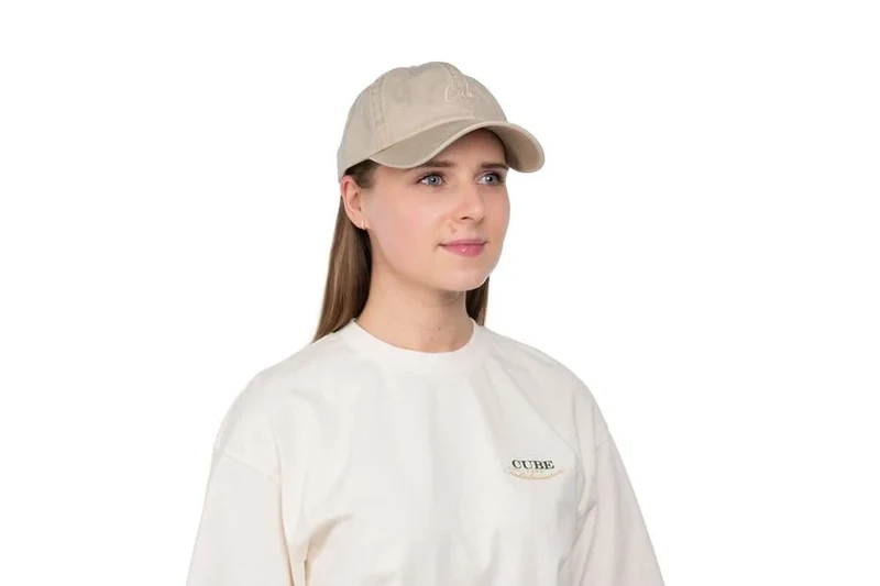 Cube Cap 6 Panel Washed