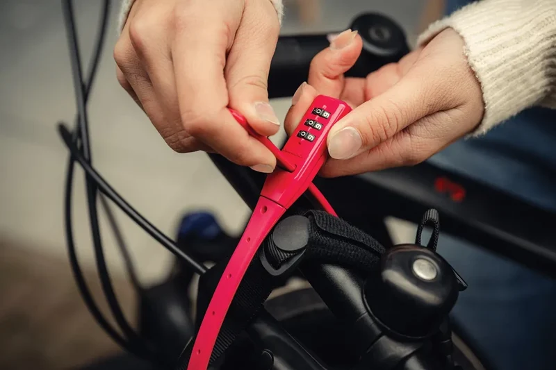 Trelock Strap It Code Lock