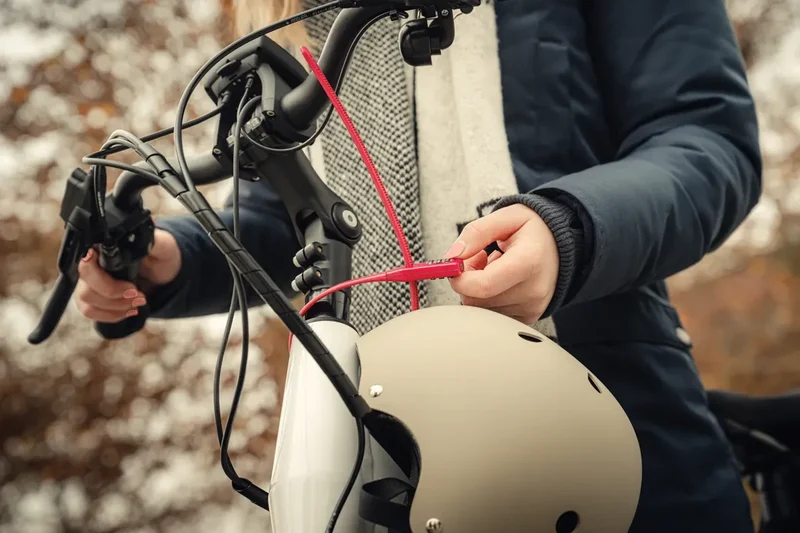 Trelock Strap It Code Lock