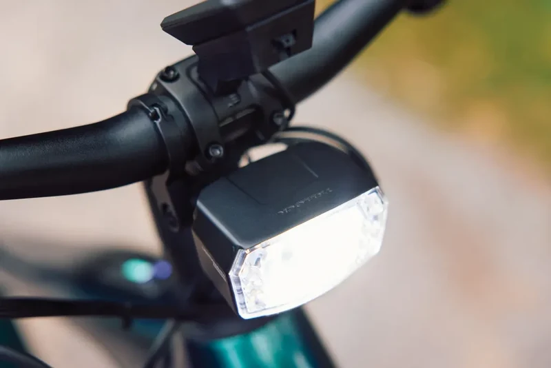 Trelock LS 990 Lighthammer Pro 250 E-Bike + FP-Adapter