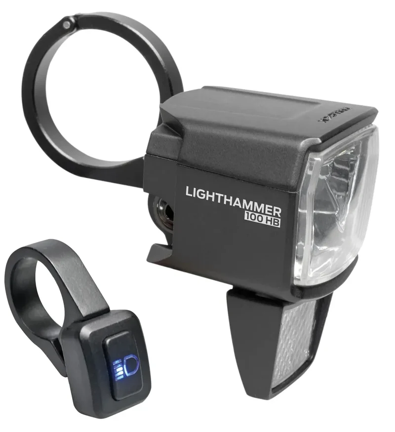 Trelock LS 890-HB Lighthammer 100 - 130 Lux E-Bike