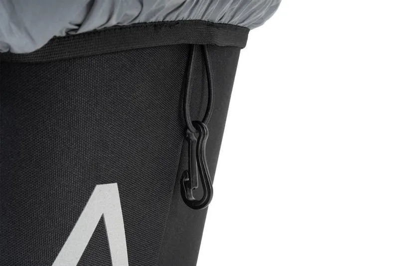Acid Rain Cover für Gepäckträgerkorb CITY 20 RILin grey