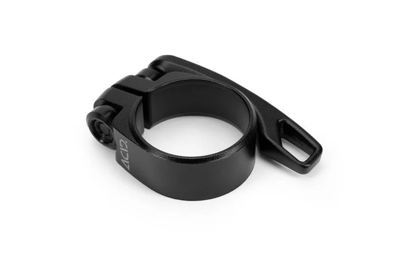 Acid Sattelklemme mit integriertem Tool black 40,0 mm