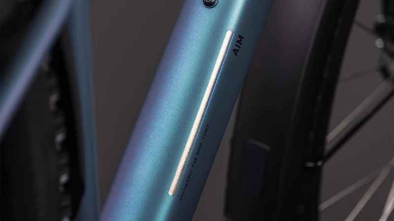 CUBE Aim Pro FE smaragdgrey´n´prism