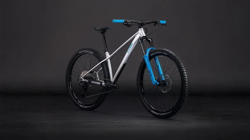 CUBE Reaction TM ONE rawmetal´n´blue