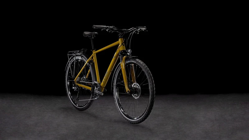 CUBE Nature Pro Allroad willowgreen´n´black
