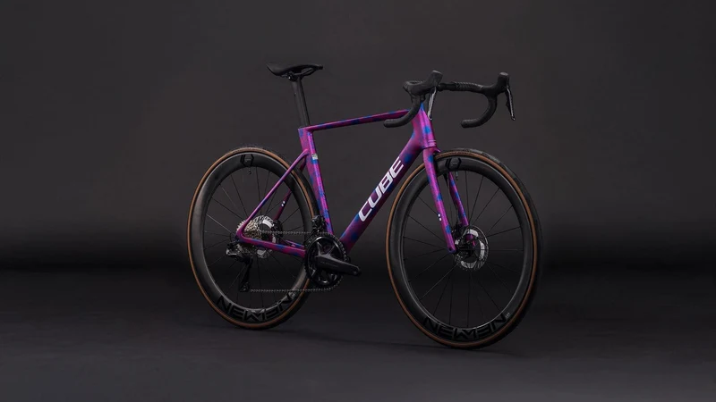 CUBE Litening AIR C:68X Race dazzlepink´n´blue