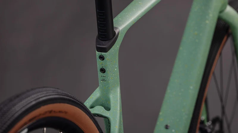 CUBE Nulane C:62 SLT greensmoothie´n´green