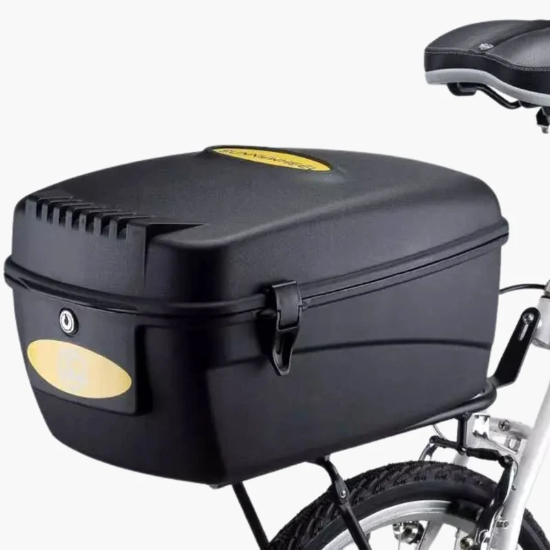Top case pour vélo
