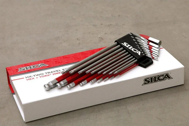Silca HX Two Travel Essentials Allen Key Tool Set