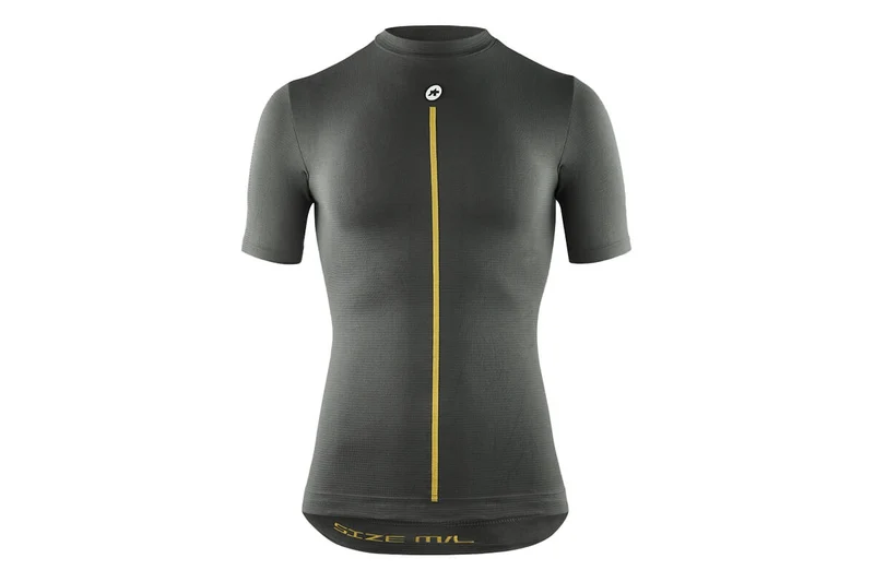 Assos Spring Fall 2/3 Skin Short Sleeve Base Layer P1