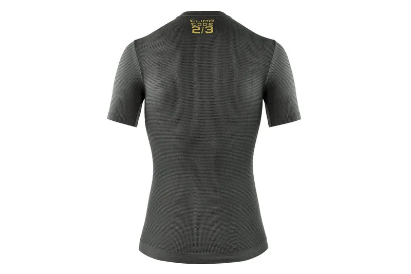 Assos Spring Fall 2/3 Skin Short Sleeve Base Layer P1