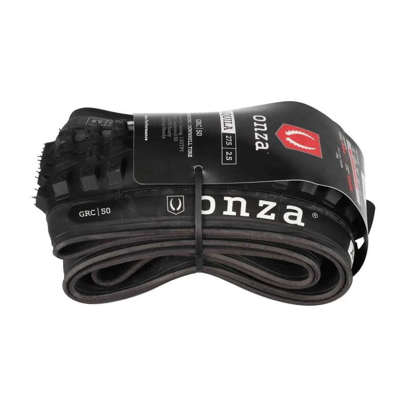 ONZA Aquila 27.5 x 2,50" GRC 120TPI Soft Compound 50 Tubless Ready Faltreifen Schwarz