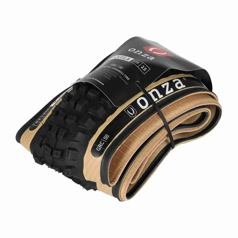 ONZA Aquila 27.5 x 2,50" GRC 120TPI Soft Compound 50 Tubless Ready Faltreifen Skinwall
