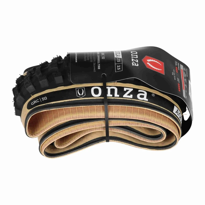 ONZA Aquila 27.5 x 2,50" GRC 120TPI Soft Compound 50 Tubless Ready Faltreifen Skinwall