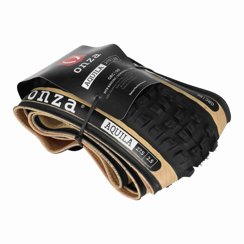ONZA Aquila 27.5 x 2,50" GRC 120TPI Soft Compound 50 Tubless Ready Faltreifen Skinwall