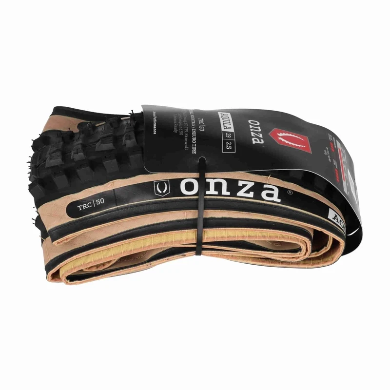 ONZA Aquila 29 x 2,50" TRC 60TPI Soft Compound 50 Tubless Ready Faltreifen Skinwall