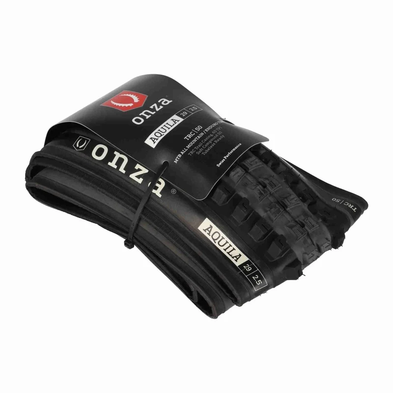 ONZA Aquila 29 x 2,50" TRC 60TPI Soft Compound 50 Tubless Ready Faltreifen Schwarz