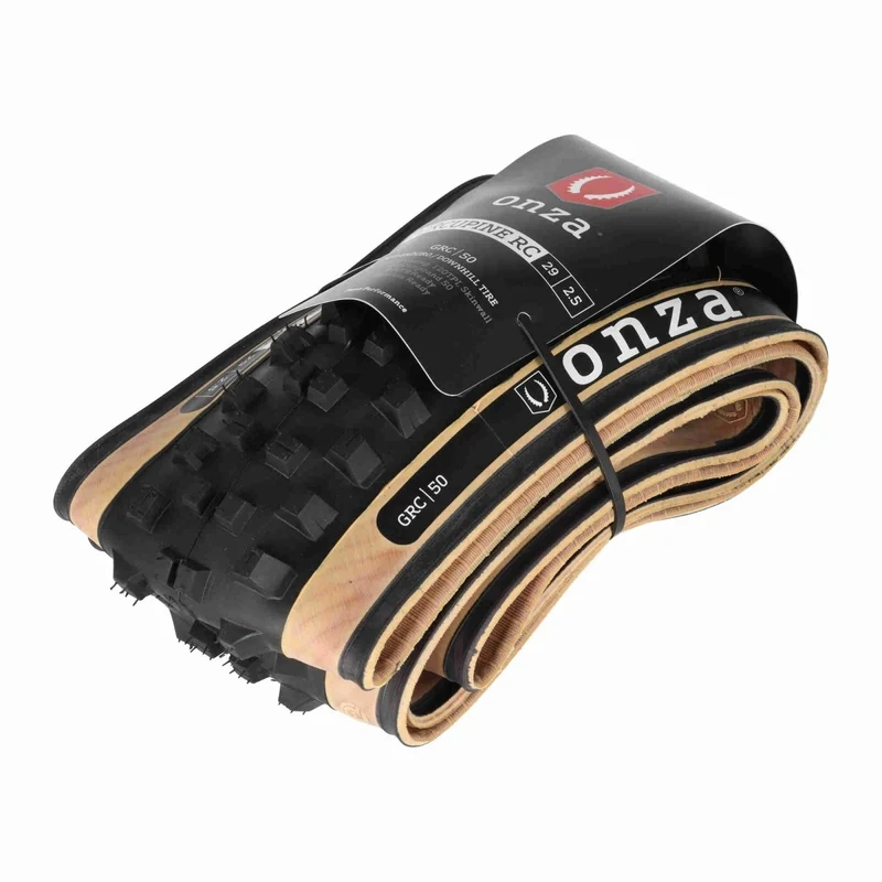 ONZA Porcupine RC 29x2,50" GRC 120TPI Soft Compound 50 Tubless Ready Faltreifen Skinwall