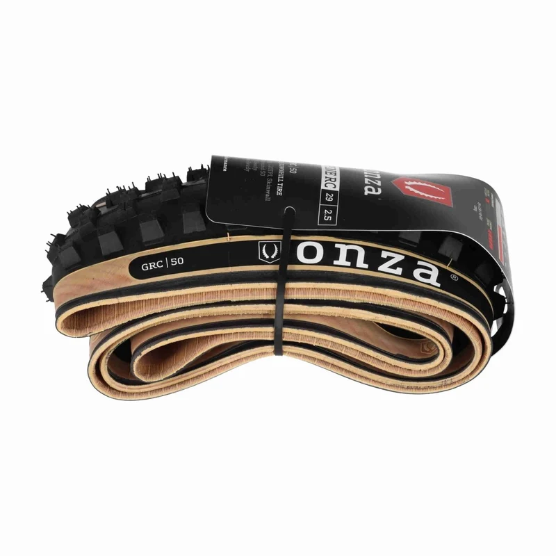 ONZA Porcupine RC 29x2,50" GRC 120TPI Soft Compound 50 Tubless Ready Faltreifen Skinwall