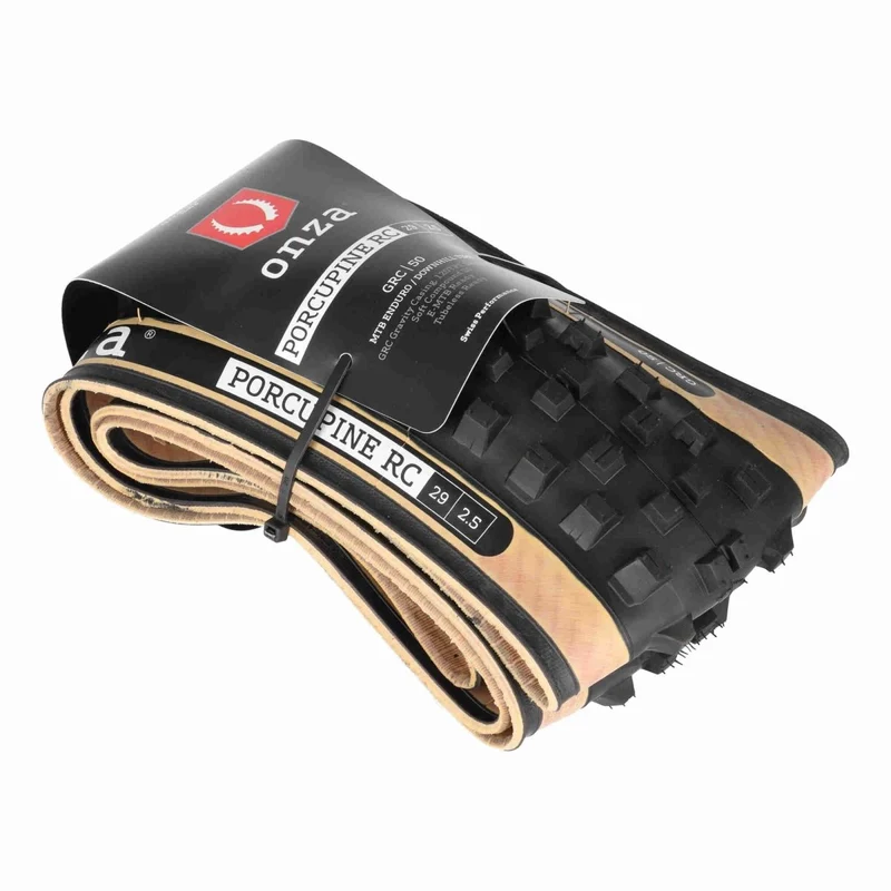 ONZA Porcupine RC 29x2,50" GRC 120TPI Soft Compound 50 Tubless Ready Faltreifen Skinwall
