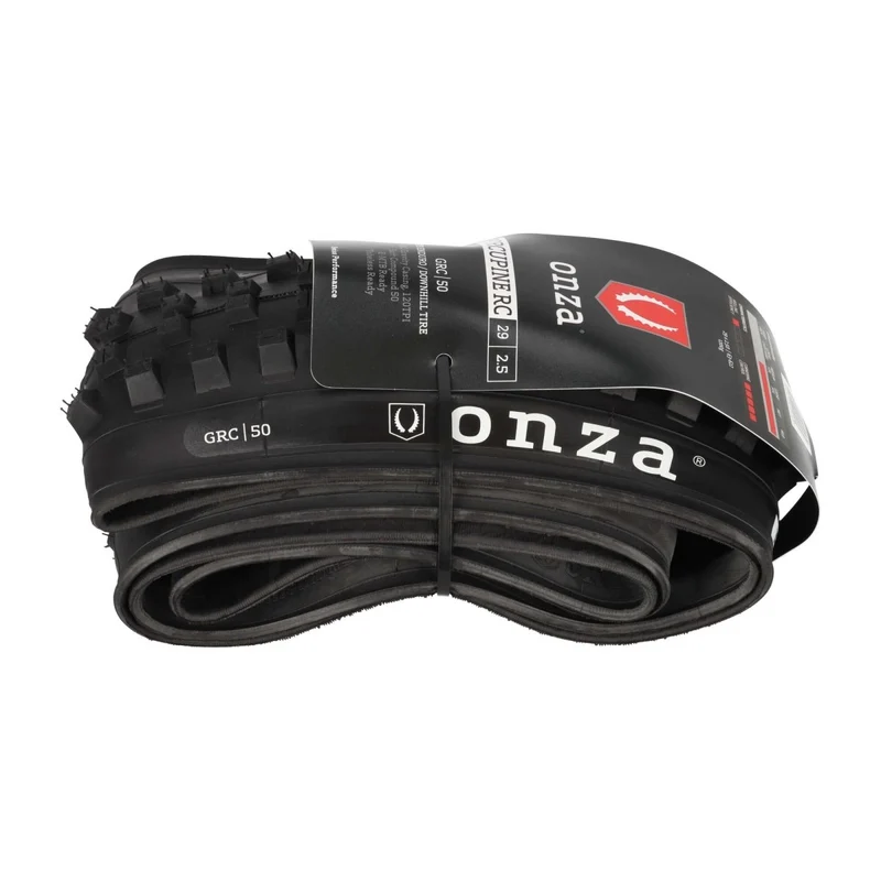 ONZA Porcupine RC 29x2,50" GRC 120TPI Soft Compound 50 Tubless Ready Faltreifen Schwarz