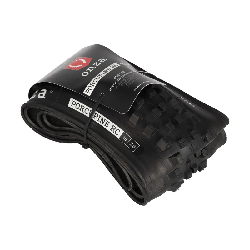 ONZA Porcupine RC 29x2,50" GRC 120TPI Soft Compound 50 Tubless Ready Faltreifen Schwarz