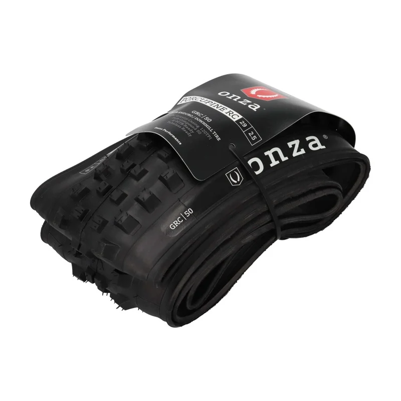 ONZA Porcupine RC 29x2,50" GRC 120TPI Soft Compound 50 Tubless Ready Faltreifen Schwarz