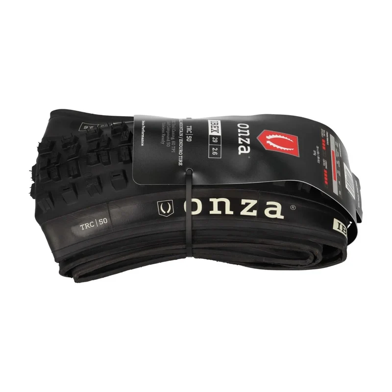 ONZA Ibex 29 x 2,60" TRC 60TPI Soft Compound 50 Tubless Ready Faltreifen Schwarz