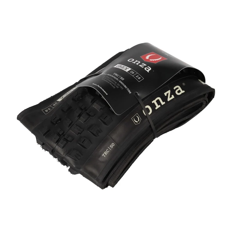 ONZA Ibex 29 x 2,60" TRC 60TPI Soft Compound 50 Tubless Ready Faltreifen Schwarz