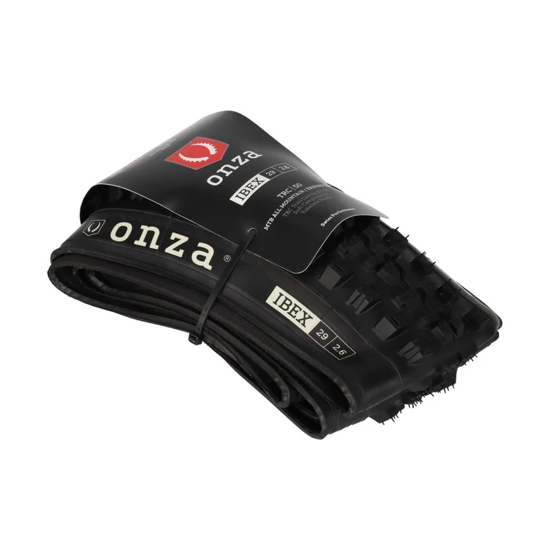 ONZA Ibex 29 x 2,60" TRC 60TPI Soft Compound 50 Tubless Ready Faltreifen Schwarz