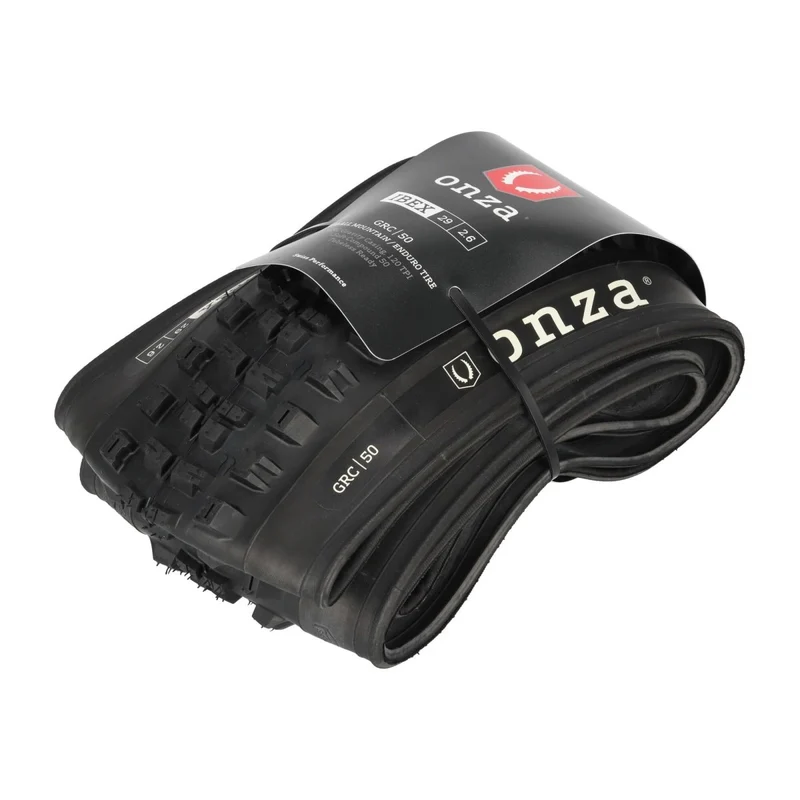 ONZA Ibex 29 x 2,60" GRC 120TPI Soft Compound 50 Tubless Ready Faltreifen Schwarz