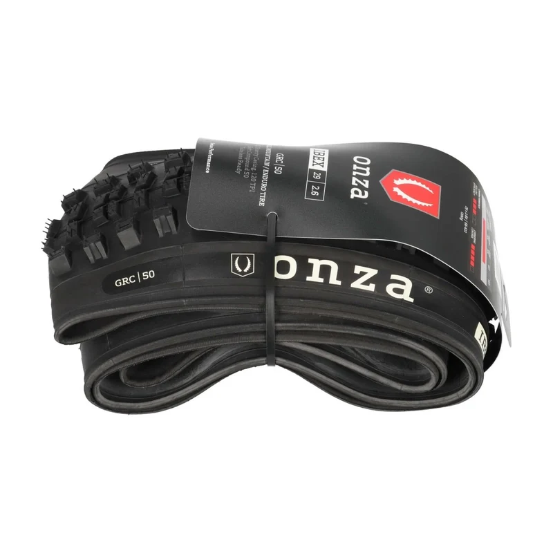 ONZA Ibex 29 x 2,60" GRC 120TPI Soft Compound 50 Tubless Ready Faltreifen Schwarz