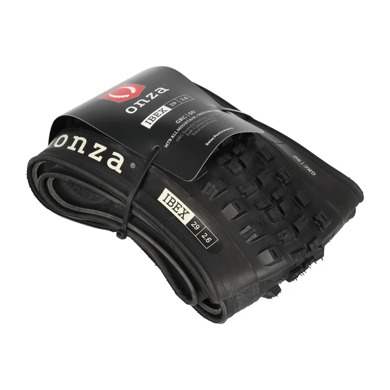 ONZA Ibex 29 x 2,60" GRC 120TPI Soft Compound 50 Tubless Ready Faltreifen Schwarz