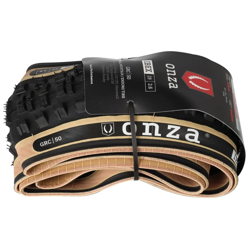 ONZA Ibex 29 x 2,60" GRC 120TPI Soft Compound 50 Tubless Ready Faltreifen Skinwall