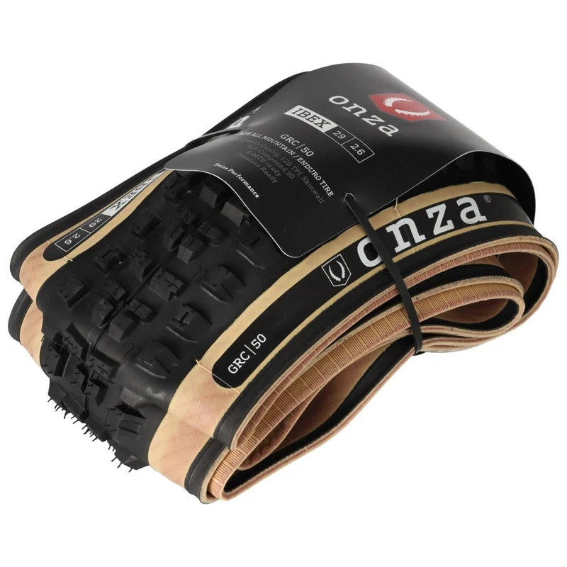 ONZA Ibex 29 x 2,60" GRC 120TPI Soft Compound 50 Tubless Ready Faltreifen Skinwall