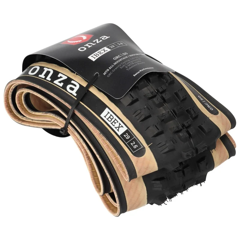 ONZA Ibex 29 x 2,60" GRC 120TPI Soft Compound 50 Tubless Ready Faltreifen Skinwall