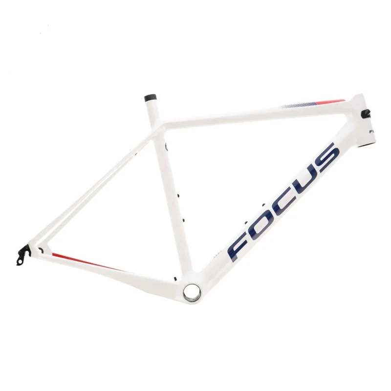 Focus Izalco Race Rahmen Rennrad Felgenbremsen Carbon weiß (51 cm/S)