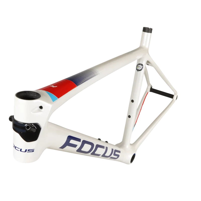 Focus Izalco Race Rahmen Rennrad Felgenbremsen Carbon weiß (51 cm/S)